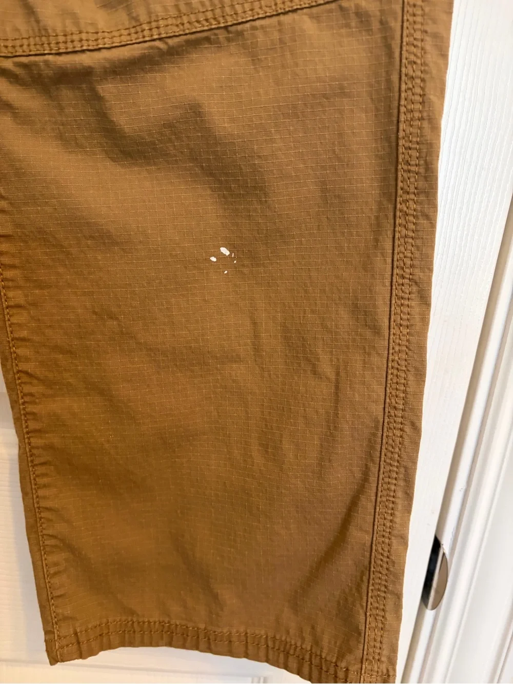 HAWX Men's Utility Work Pants in Brown